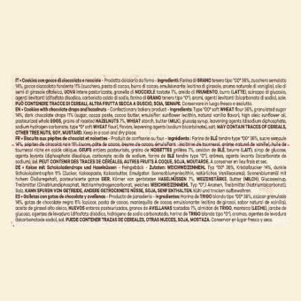 COOKIE FELICE MATTINO CIOCCOLATO NOCCIOLA BUSTA A